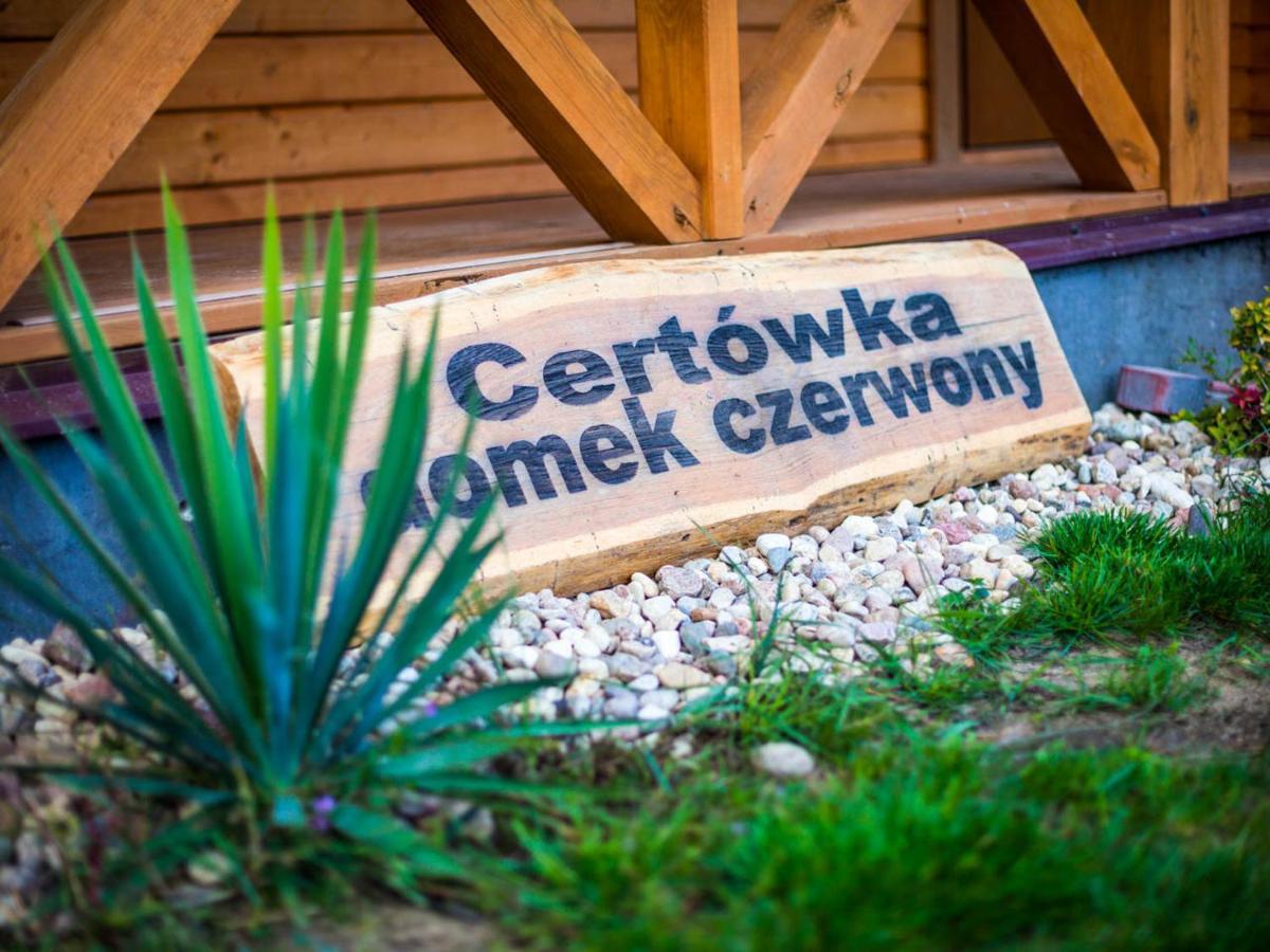 Certowka Villa Swierkocin  Eksteriør bilde