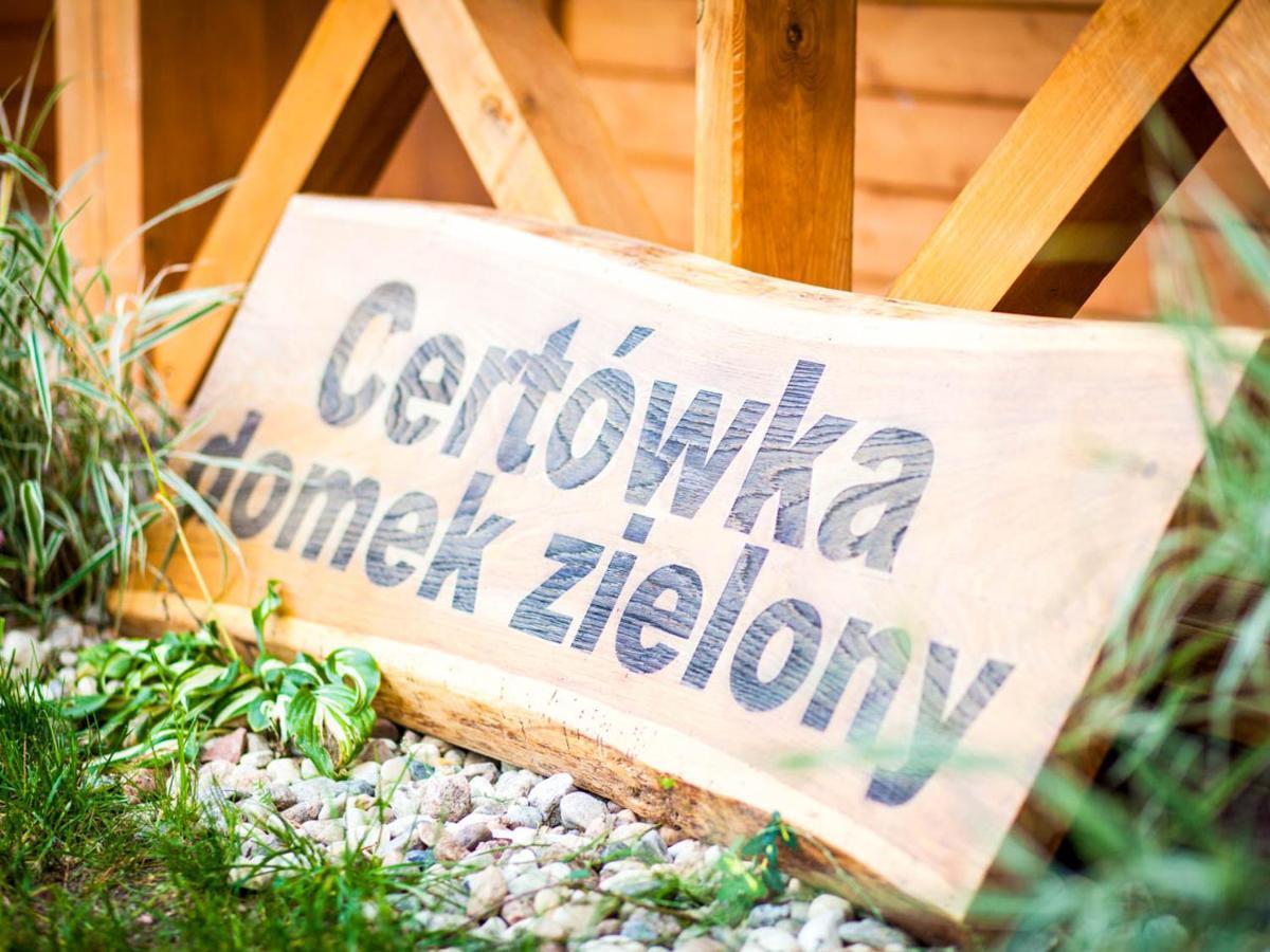Certowka Villa Swierkocin  Eksteriør bilde